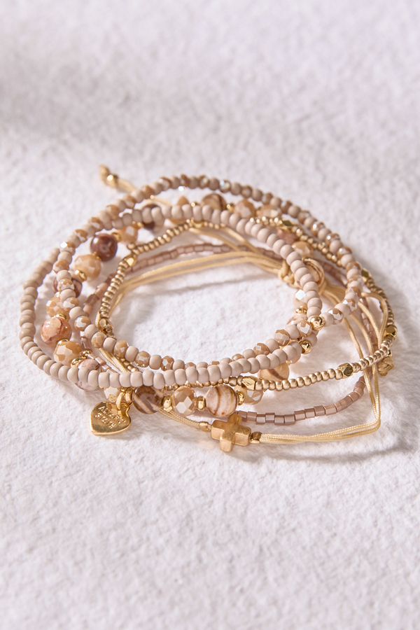 Bead Bracelet Set - Altar'd State