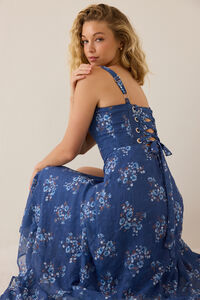 Devon Corset Maxi Dress - Altar'd State