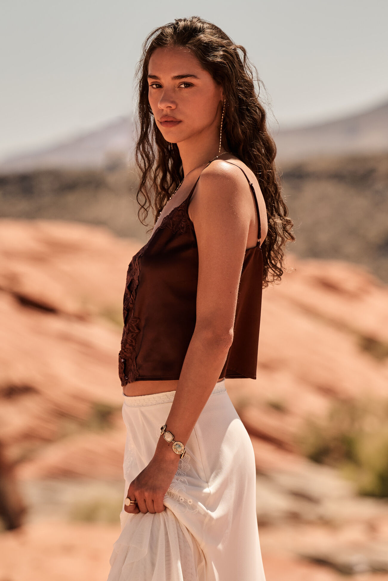 Rory Lace Tank Top