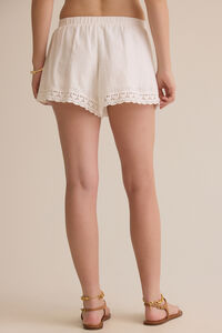Isolde Flowy Lace Shorts Detail 5 - Altar'd State