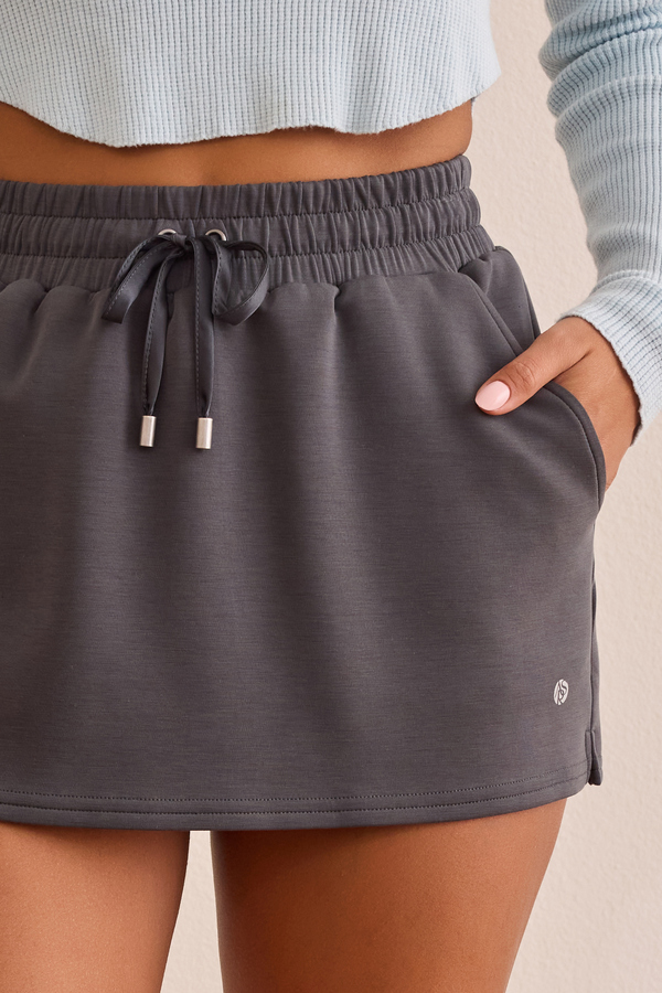 Supersoft Skort Detail 2 - Altar'd State