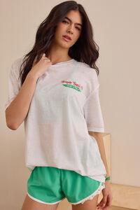 Seaside Supply Co Oversized Tee Detail 3 - Altar'd State