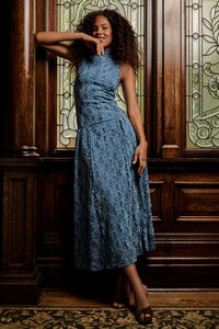 Milika Maxi Dress Detail 3 - Altar'd State