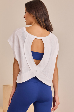 In Motion Circle Back Tee - Altar'd State - 