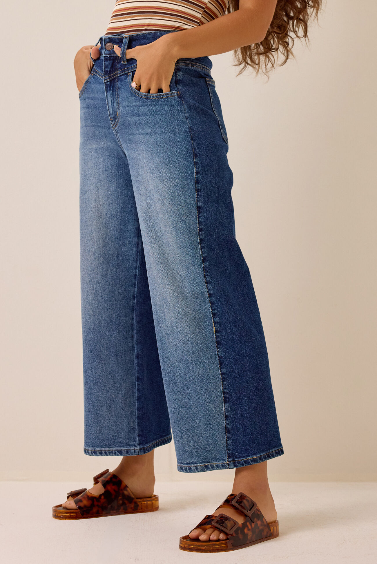 Emma Wide Leg Jean