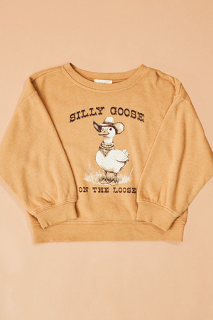 Silly Goose on the Loose Graphic Sweatshirt - Altar'd State - 