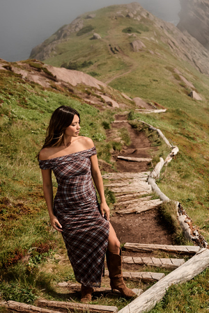 Annika Maxi Dress - Altar'd State