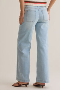 Braylee Straight Leg Jeans Detail 3 - Altar'd State