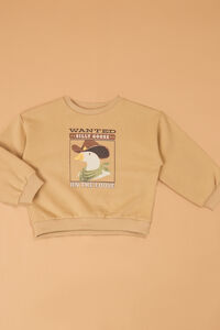 Wanted: Silly Goose Toddler Sweatshirt Detail 2 - Altar'd State