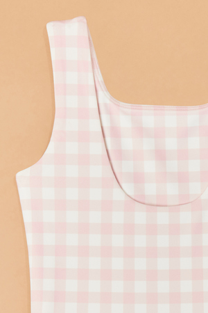 Lena Gingham Unitard - Altar'd State