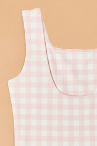 Lena Gingham Unitard Detail 5 - Altar'd State