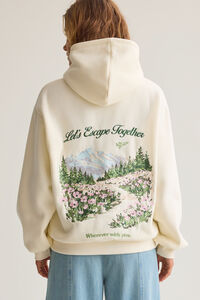 Let's Escape Together Hoodie Detail 7 - Altar'd State