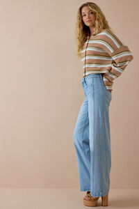 Miller Multi Stripe Cardigan Detail 4 - Altar'd State
