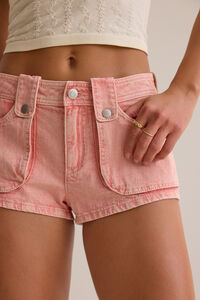 Sienna Cargo Micro Short Detail 2 - Altar'd State