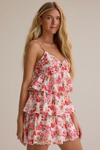 Poppy Mini Dress Detail 3 - Altar'd State