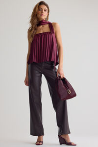 Ellery Halter Tie Blouse Detail 5 - Altar'd State