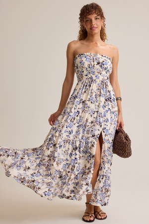 Amanda Floral Maxi Dress - Altar'd State - 