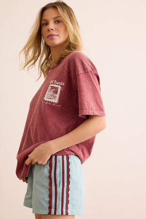 Give Thanks Graphic Tee - Altar'd State