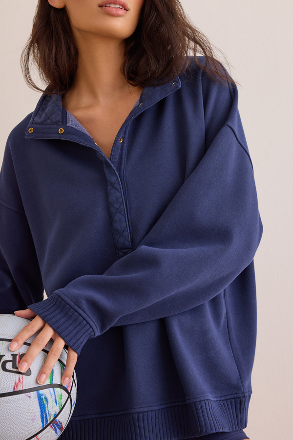 The Oakley Pullover Detail 2 - Altar'd State
