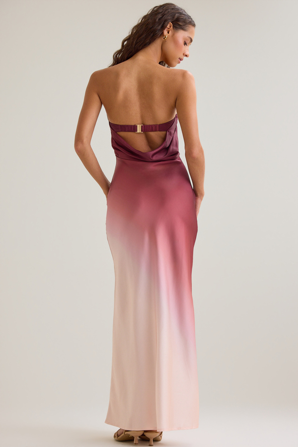 Tatum Strapless Dress Detail 6 - Altar'd State