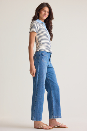 Indy High Rise Sailor Jean - Altar'd State