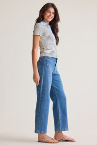 Indy High Rise Sailor Jean Detail 4 - Altar'd State