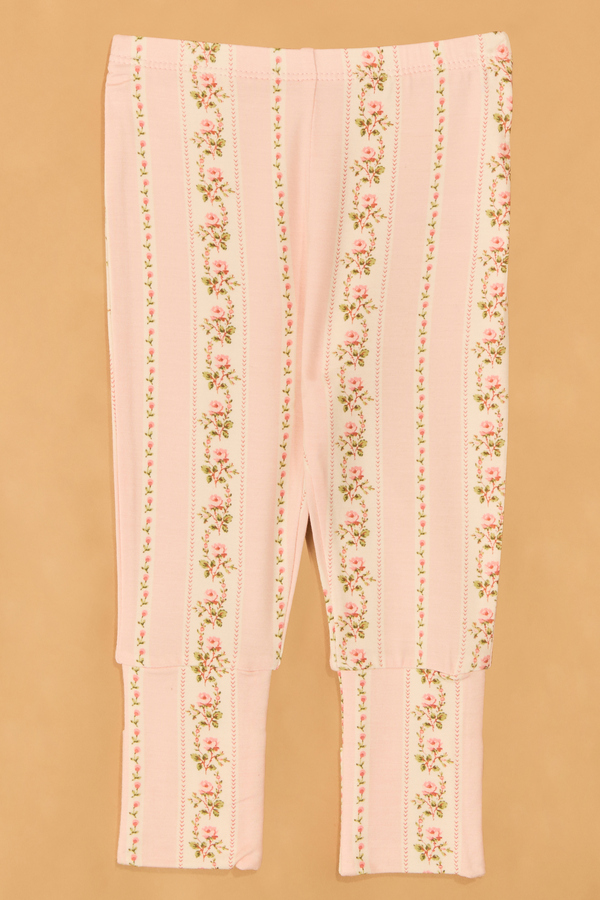 Antoinette Floral Snap Top Set Detail 4 - Altar'd State