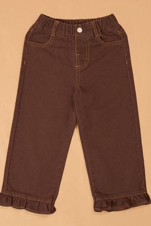 Grayson Ruffle Pants - Altar'd State - 