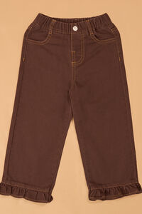 Grayson Ruffle Pants Detail 2 - Altar'd State