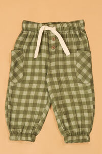 Hayes Gingham Cargo Baby Pants - Altar'd State
