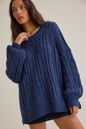 Chelsi Oversized Sweater - Altar'd State
