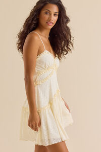Romy Mini Dress Detail 3 - Altar'd State
