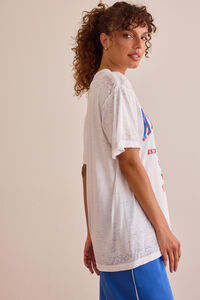 America Eagle Burnout Tee Detail 4 - Altar'd State
