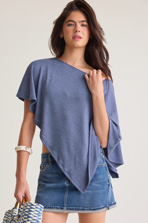 Emery Poncho Top - Altar'd State - 
