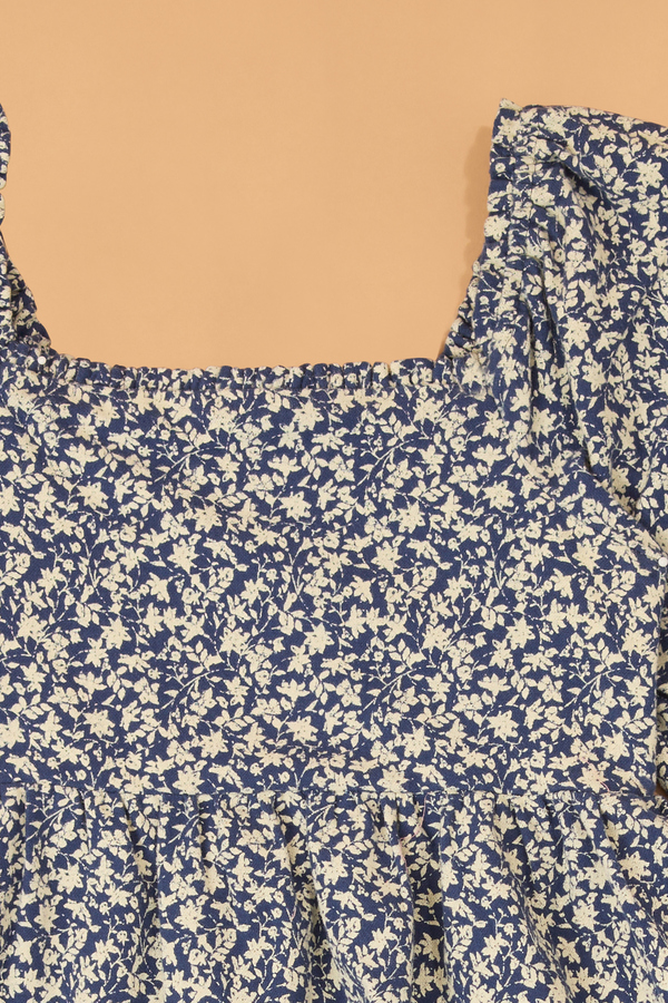 Livy Floral Toddler Dress Detail 3 - Altar'd State