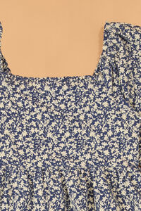 Livy Floral Toddler Dress Detail 3 - Altar'd State