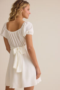Delilah Crossover Mini Dress Detail 3 - Altar'd State