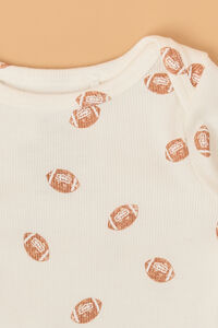 Mini Football Long Sleeve Bodysuit Detail 2 - Altar'd State