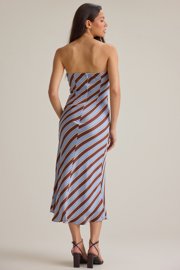 Rowyn Stripe Maxi Dress Detail 4 - Altar'd State