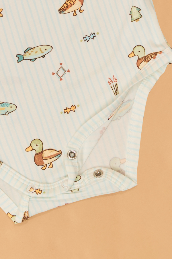 Lake Cuties Long Sleeve Bodysuit Detail 3 - Altar'd State