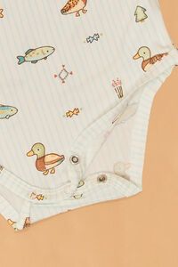 Lake Cuties Long Sleeve Bodysuit Detail 3 - Altar'd State