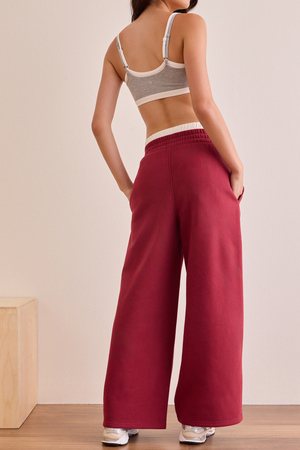 Warm-Up Wide Leg Pant - Altar'd State - 