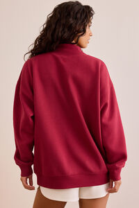 Believe Mock Neck Pullover Detail 5 - Altar'd State