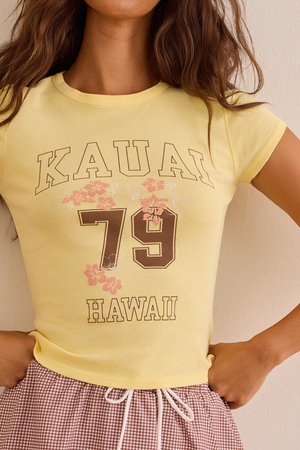 Kauai '79 Baby Tee - Altar'd State - 