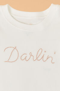 Darlin Flutter Sleeve Tee Detail 3 - Altar'd State