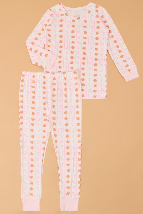 Game Day Darling Long Sleeve Lounge Set - Altar'd State