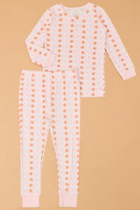 Game Day Darling Long Sleeve Lounge Set - Altar'd State