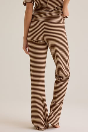 Alaya Stripe Lounge Pant - Altar'd State - 