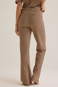 Alaya Stripe Lounge Pant Detail 4 - Altar'd State