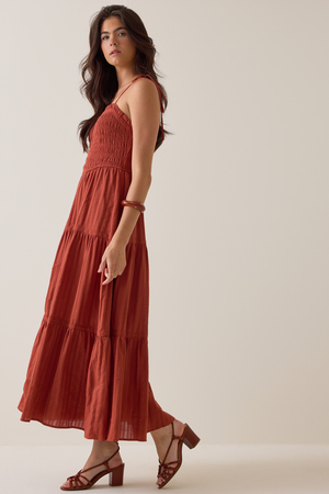 Lizzy Tiered Maxi Dress - Altar'd State - 